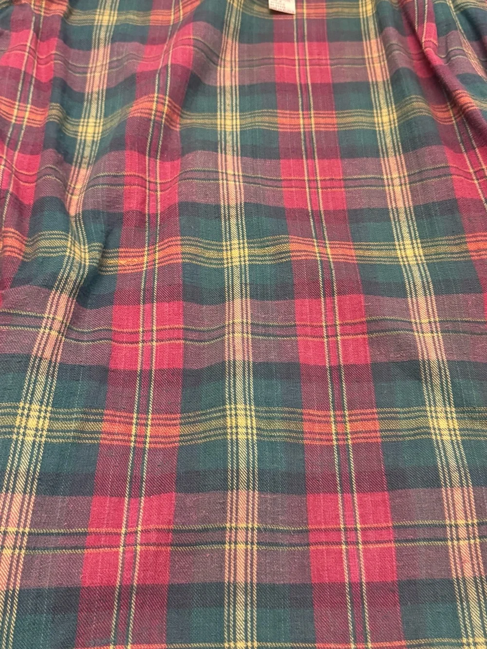 Vintage American Eagle Men’s Canvas Barn Chore Coat Flannel Lined Navy Size XL